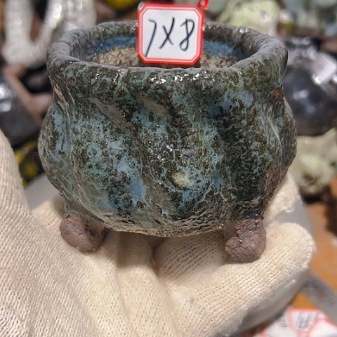 粗陶花盆制作就这样的