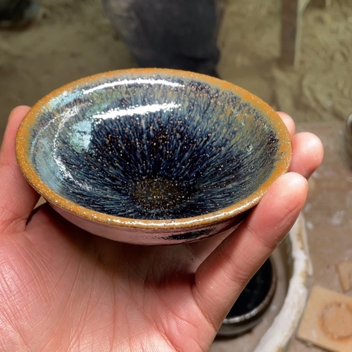 茶盏_****n零添加柴烧作品