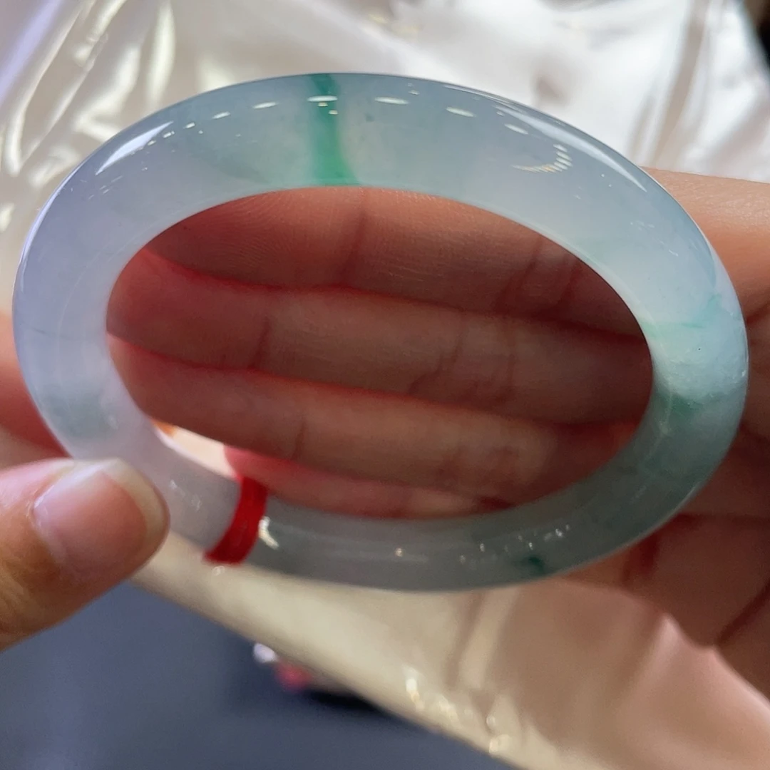 未镶嵌手镯翡翠18号圆条