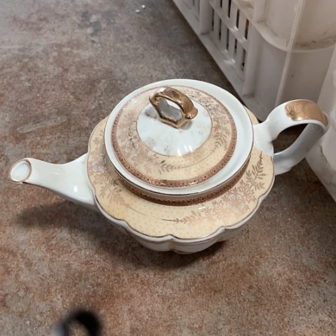 微瑕，不能明火，冷水壶