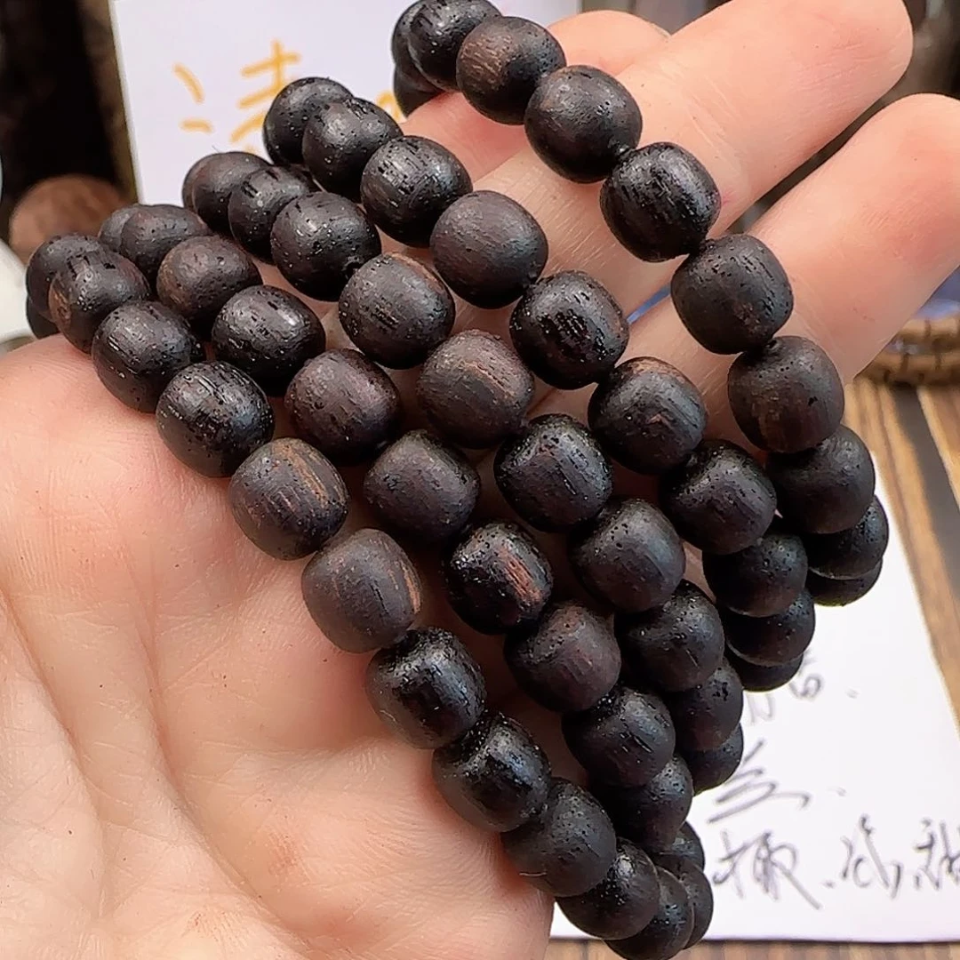 降真香手串/手链8/8紫棋楠酒花多圈