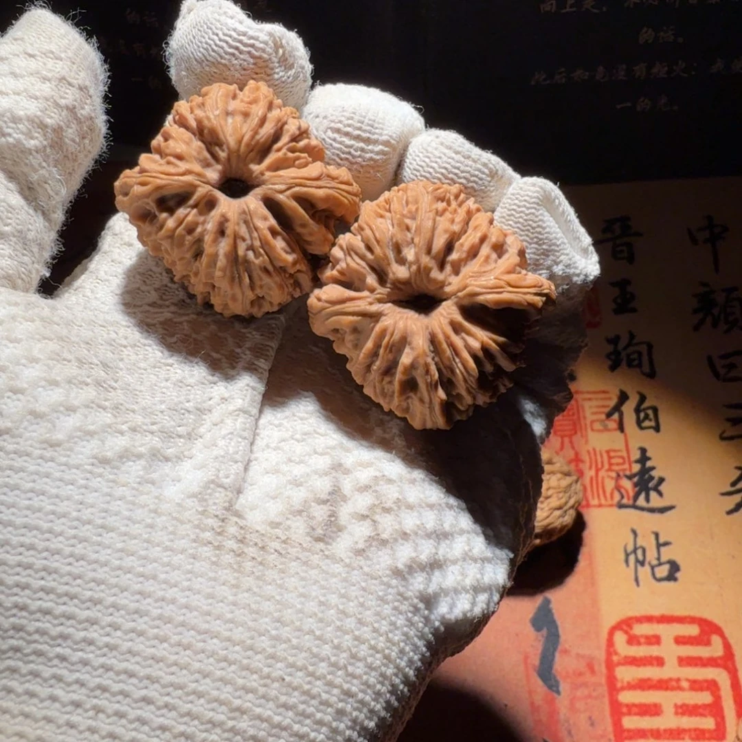 ***文玩核桃把件39南疆石