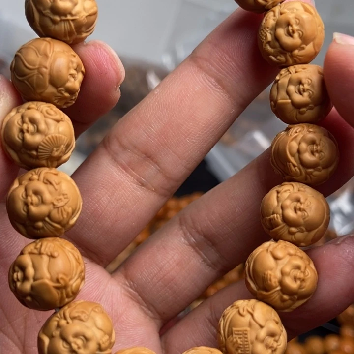 猴头核桃吊坠今天是