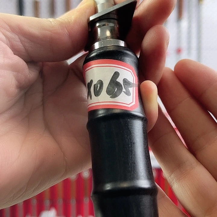 黑檀细纹商用磨刀棒065