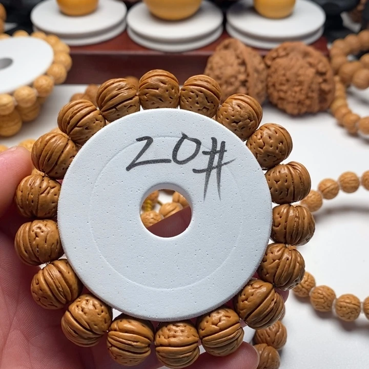 吊坠桃核精品桃核手串野生