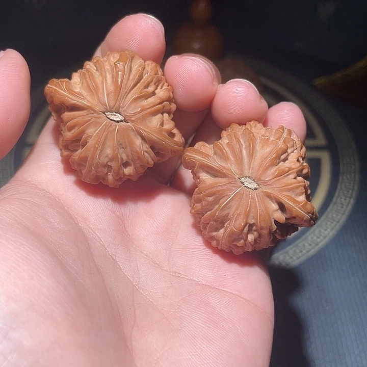 风***岸文玩核桃吊坠41➕尺寸山地磨盘