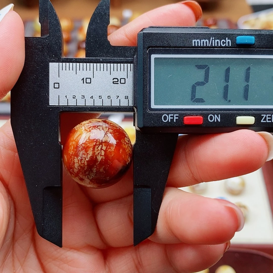 琥珀未镶嵌裸石蜜蜡