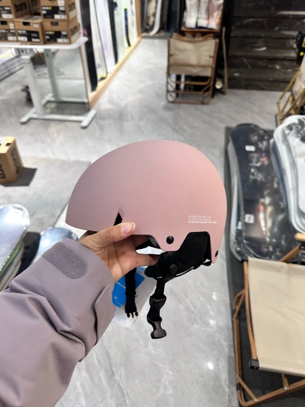 sandbox头盔 单板滑雪头盔 儿童单双板头盔