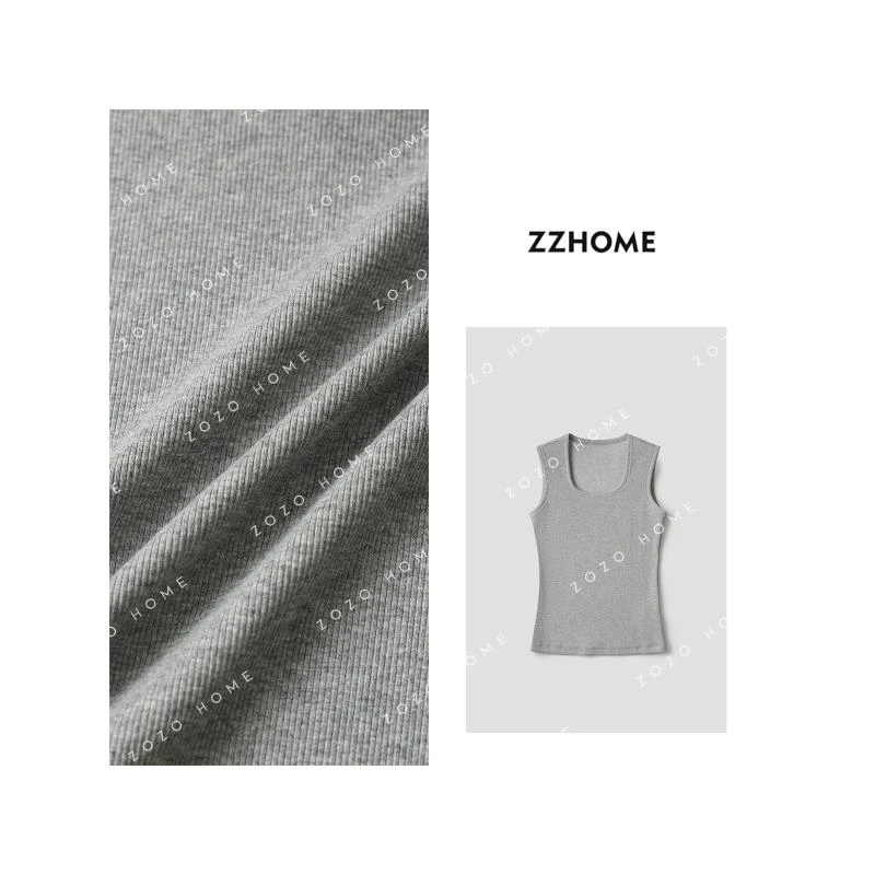 ZOZO HOME ｜“人手一件”经典高支高弹显瘦背心q170470p