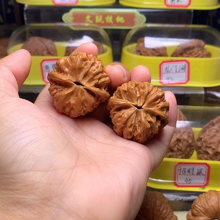 把件文玩核桃西北将军
