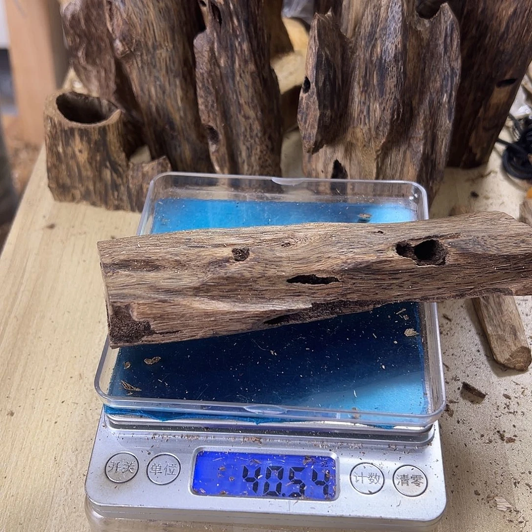 香料绿奇楠虫漏40克乌身