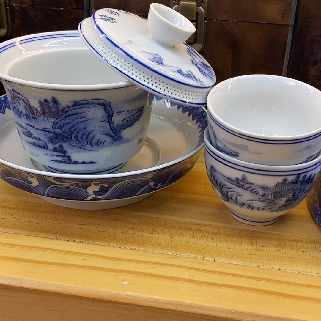 盖碗茶，盖碗茶盖碗茶，盖碗茶，