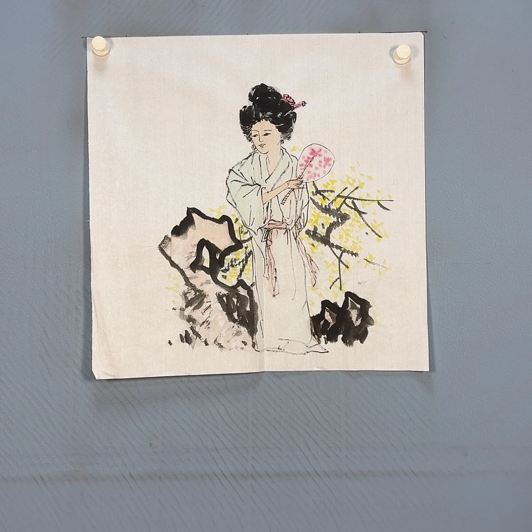 国画1025 牡丹一如你的