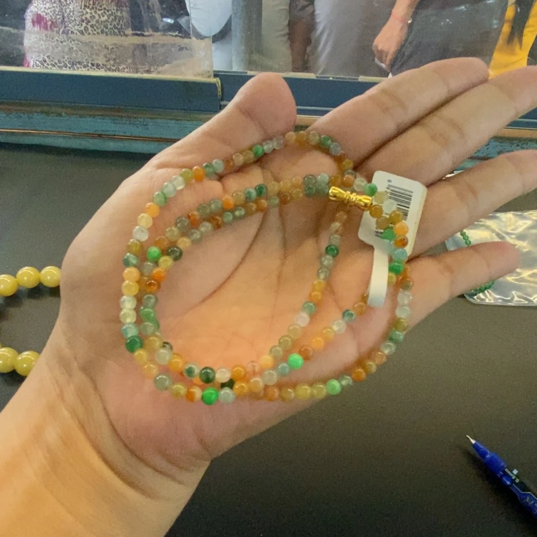 定制翡翠未镶嵌卡4