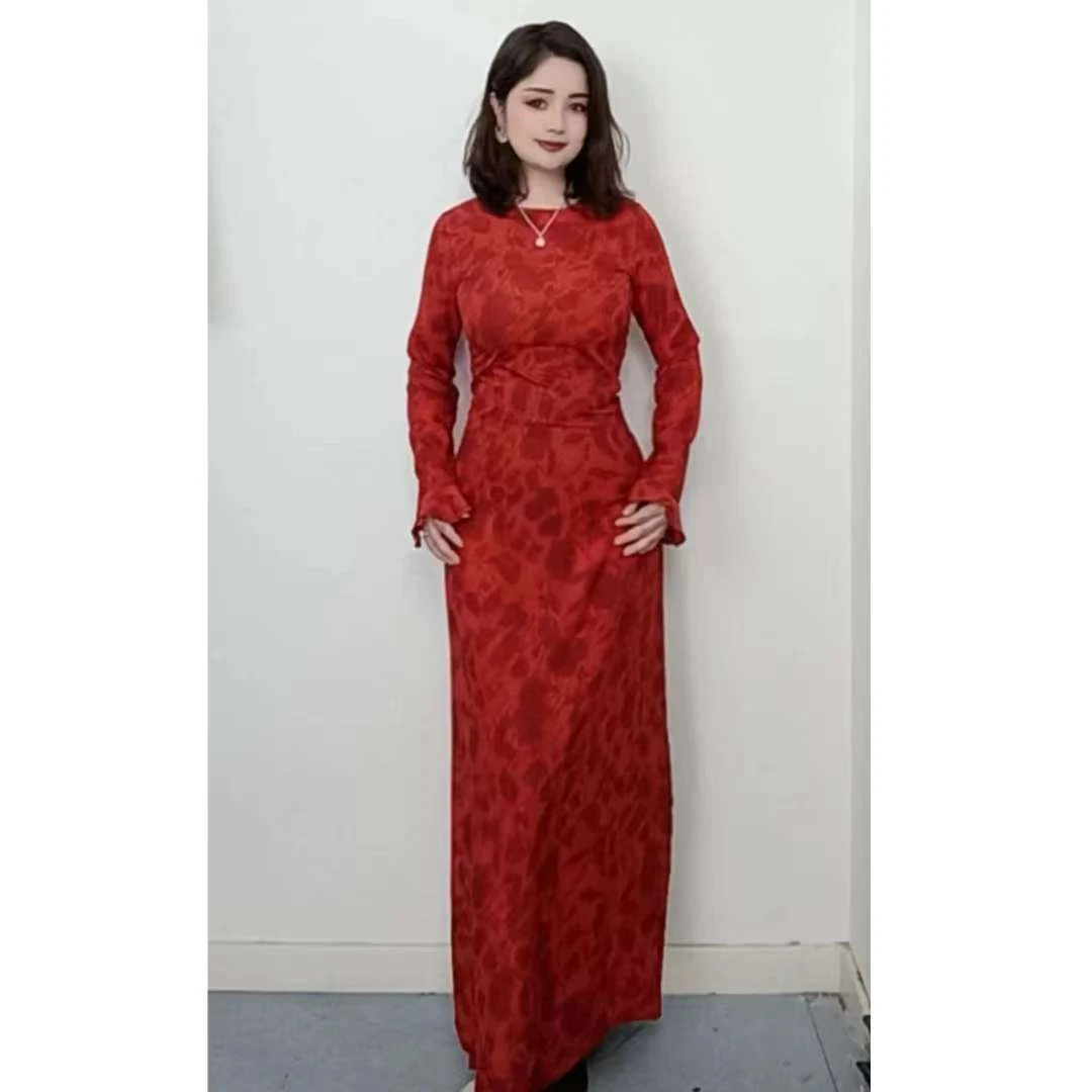 8030特惠时尚气质优雅女装连衣裙