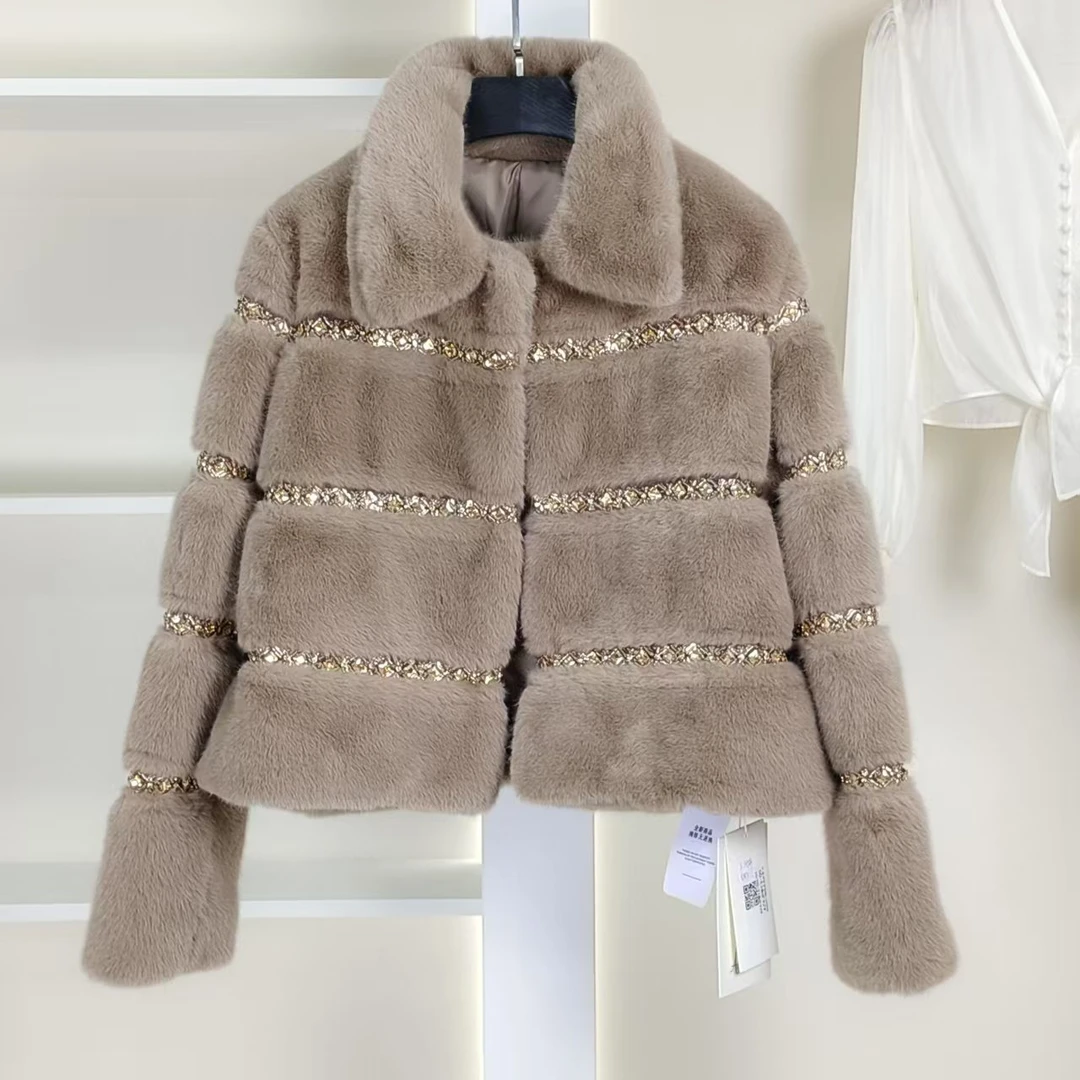 【麦笛12】麦迪尚品  40503277 保暖外套秋冬女装撤柜