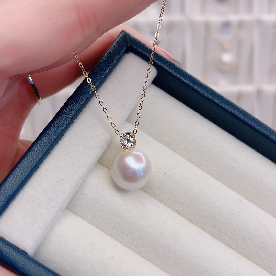 淡水珍珠吊坠(赠链)未镶嵌