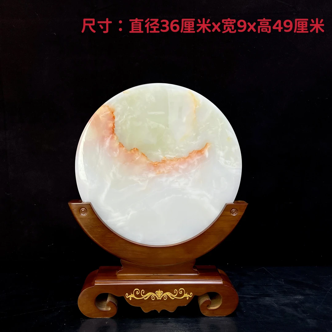 《精品 平安壁 平安扣》创意家居摆件公司开业新居乔迁礼品摆件