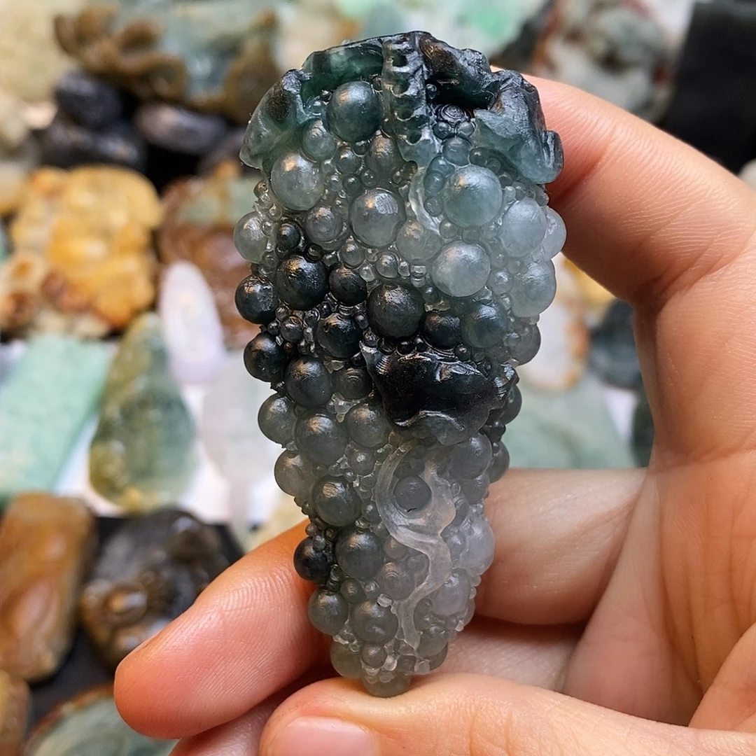 定制翡翠未镶嵌特色41