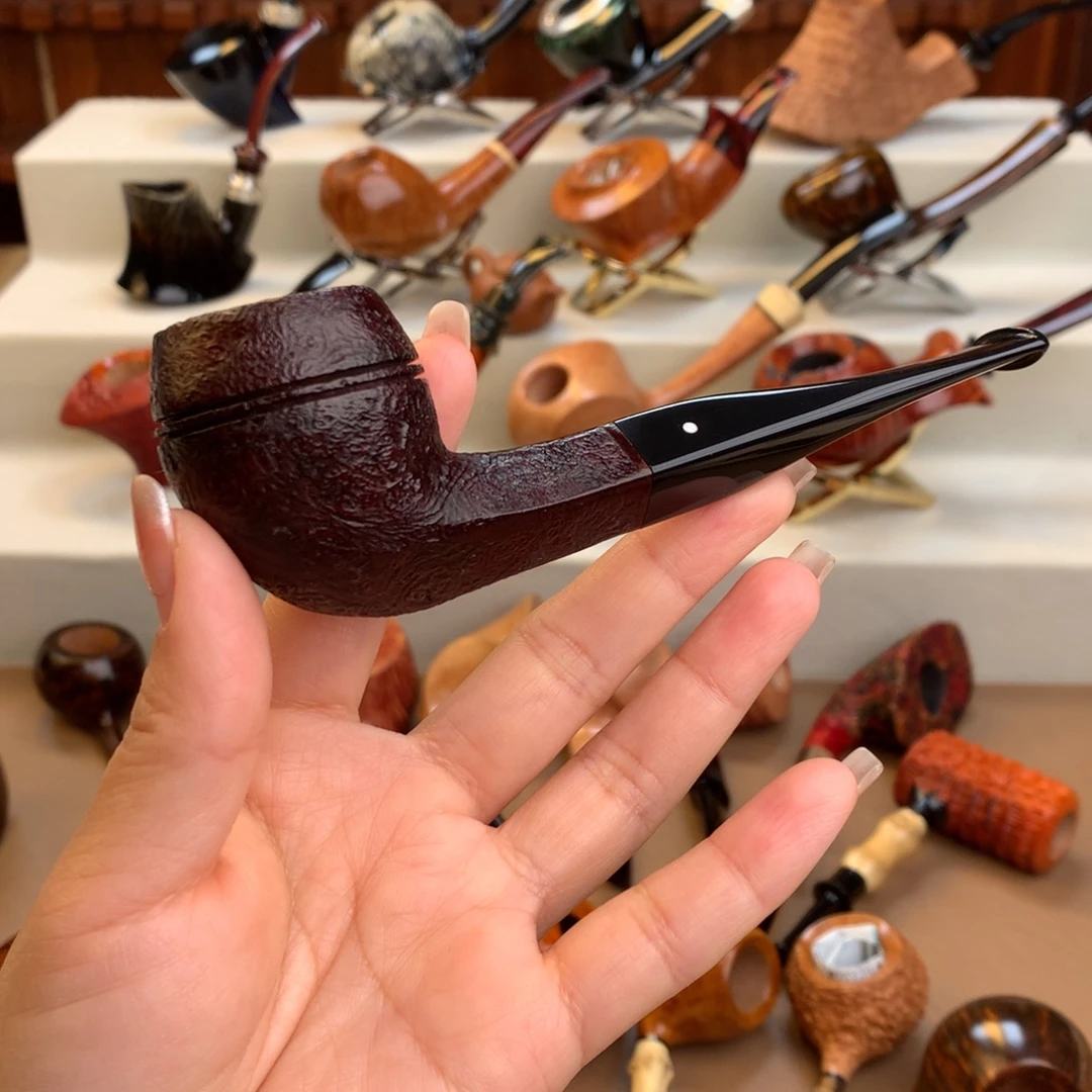 加****高品质石楠木烟斗