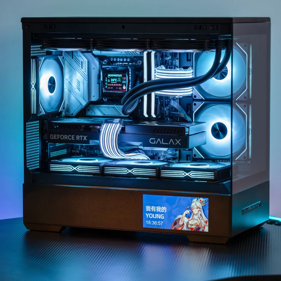 AMD9800X3D＋5070显卡2K畅玩网游3A性价比电脑主机电脑组装台式机