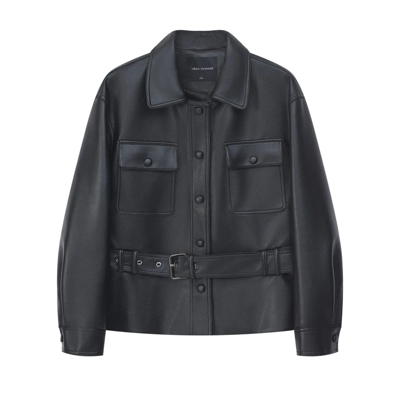 【现货清仓】VEGACHANG皮衣外套
