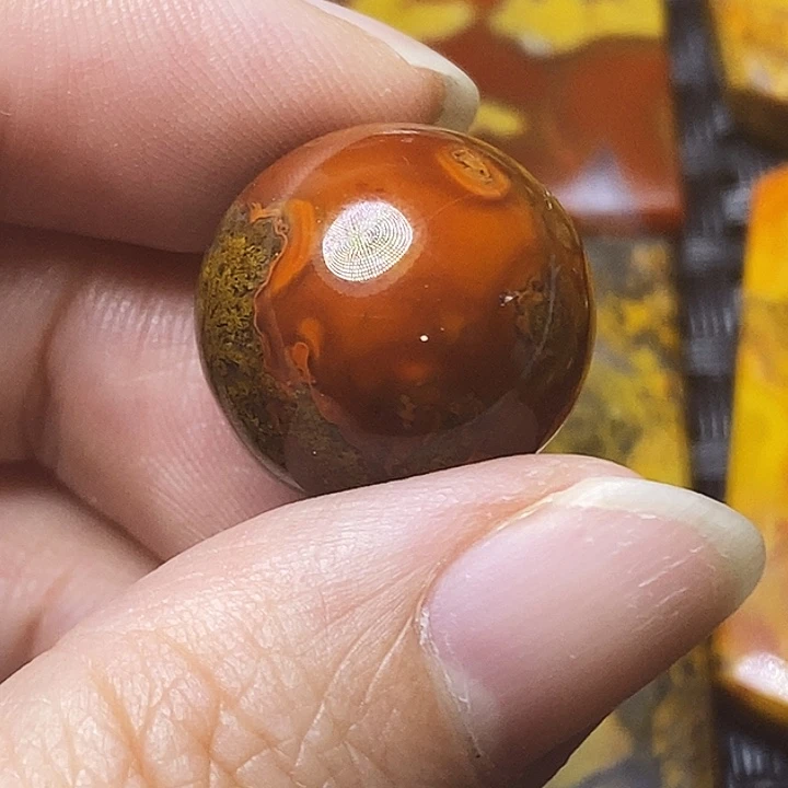 玛瑙/玉髓合金颈饰