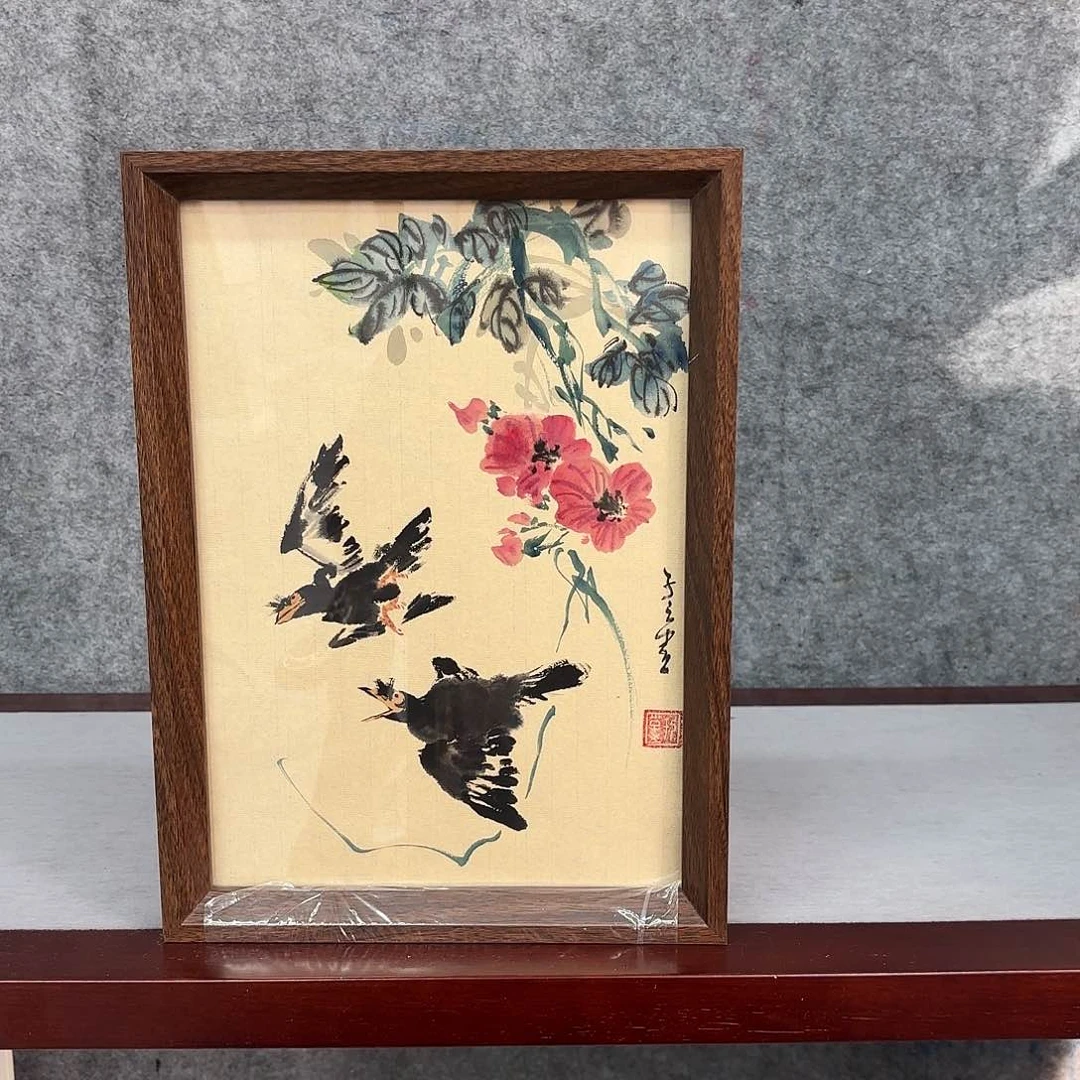 国画亲笔手绘原创