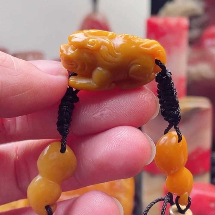 老挝石结晶地田黄