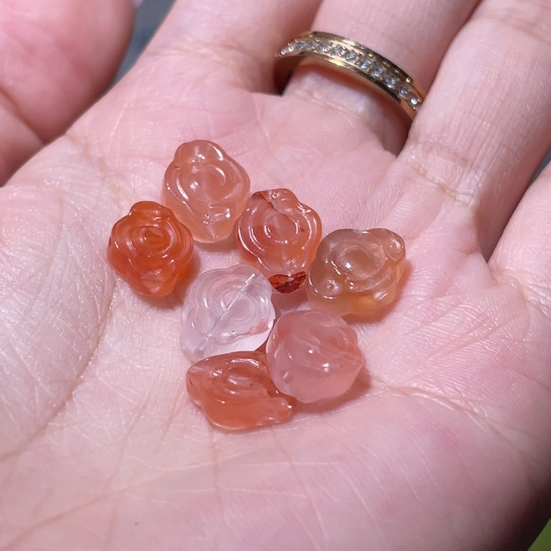 南红玛瑙未镶嵌挂件2814