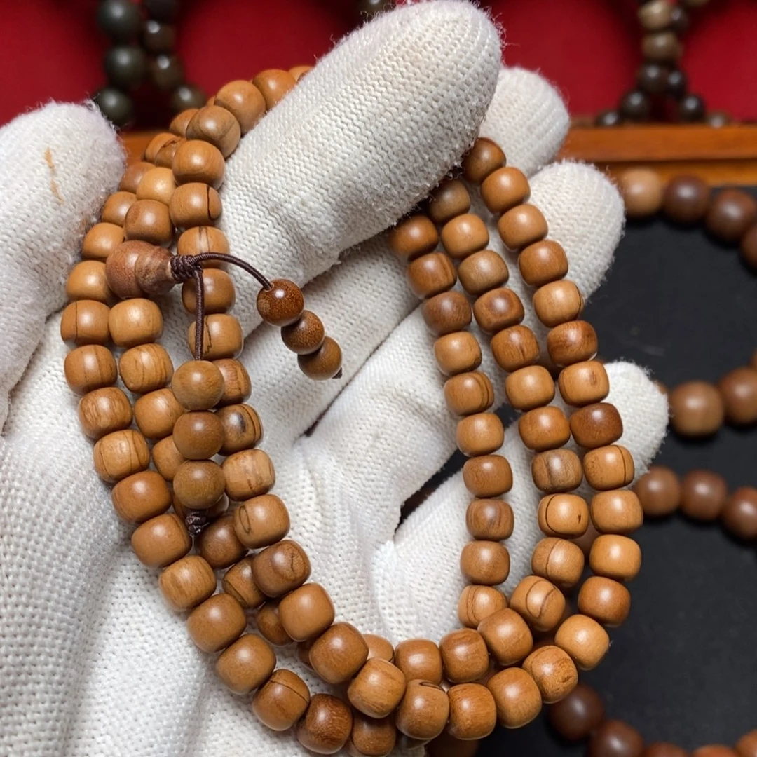 檀香木其他6*7顺纹 老山檀香 乱纹微瑕处理价