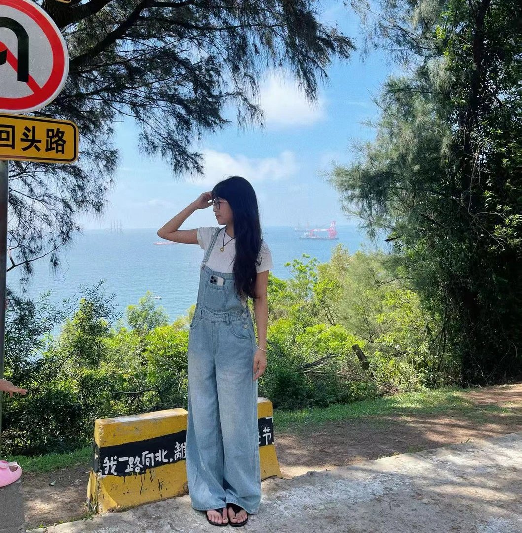 苦瓜 编码牛仔裤