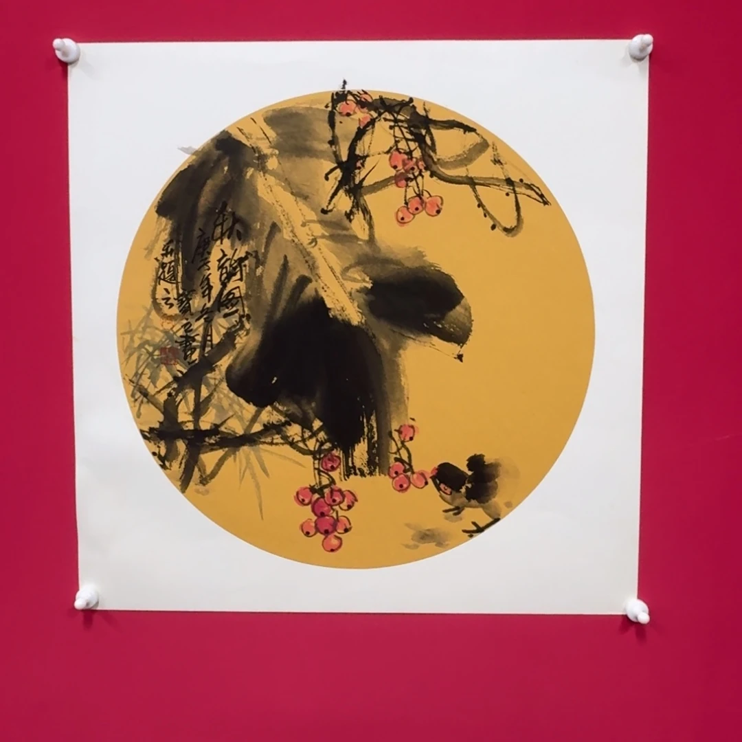 国画张宝立精品精品精品