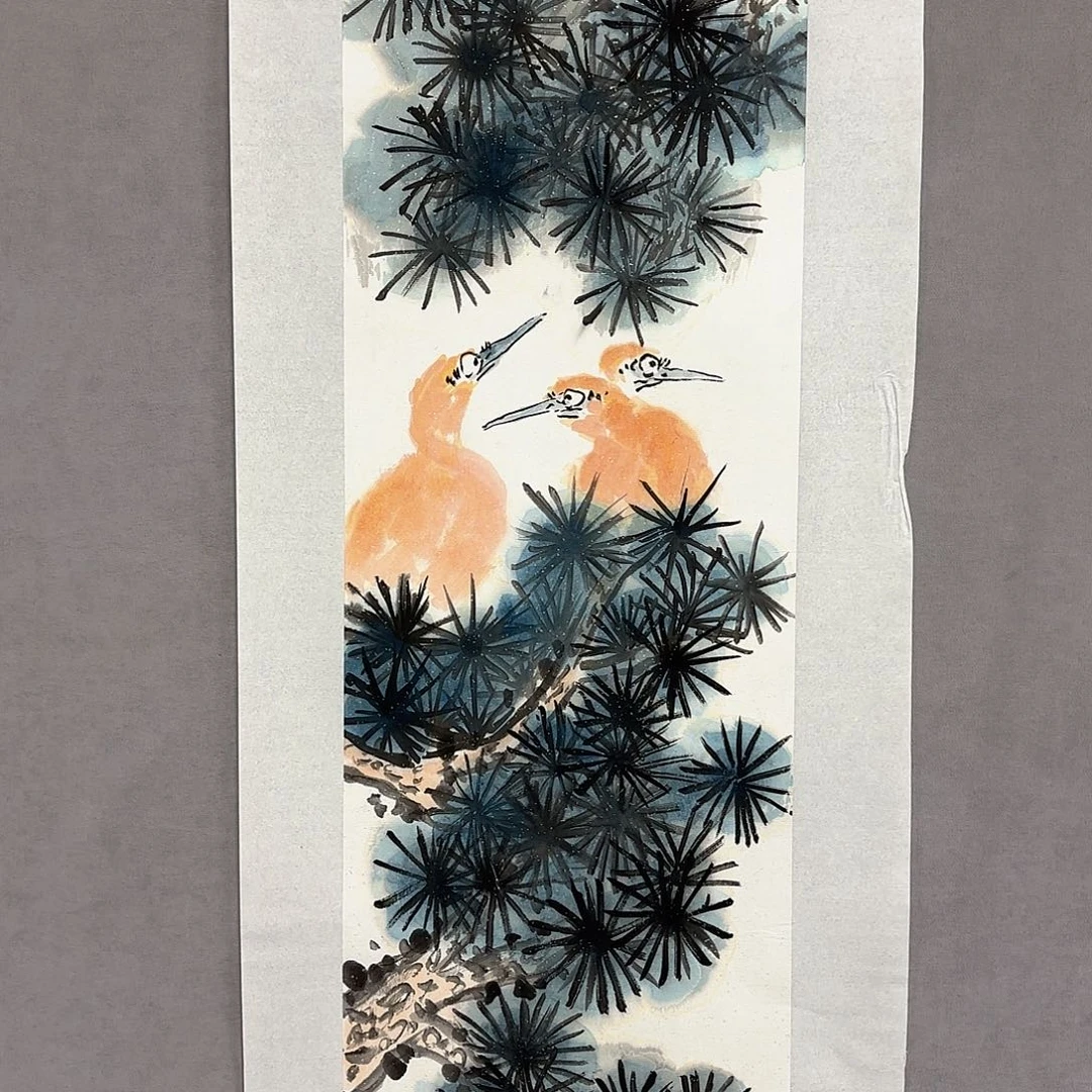 国画国画纯手绘作品请放心去藏