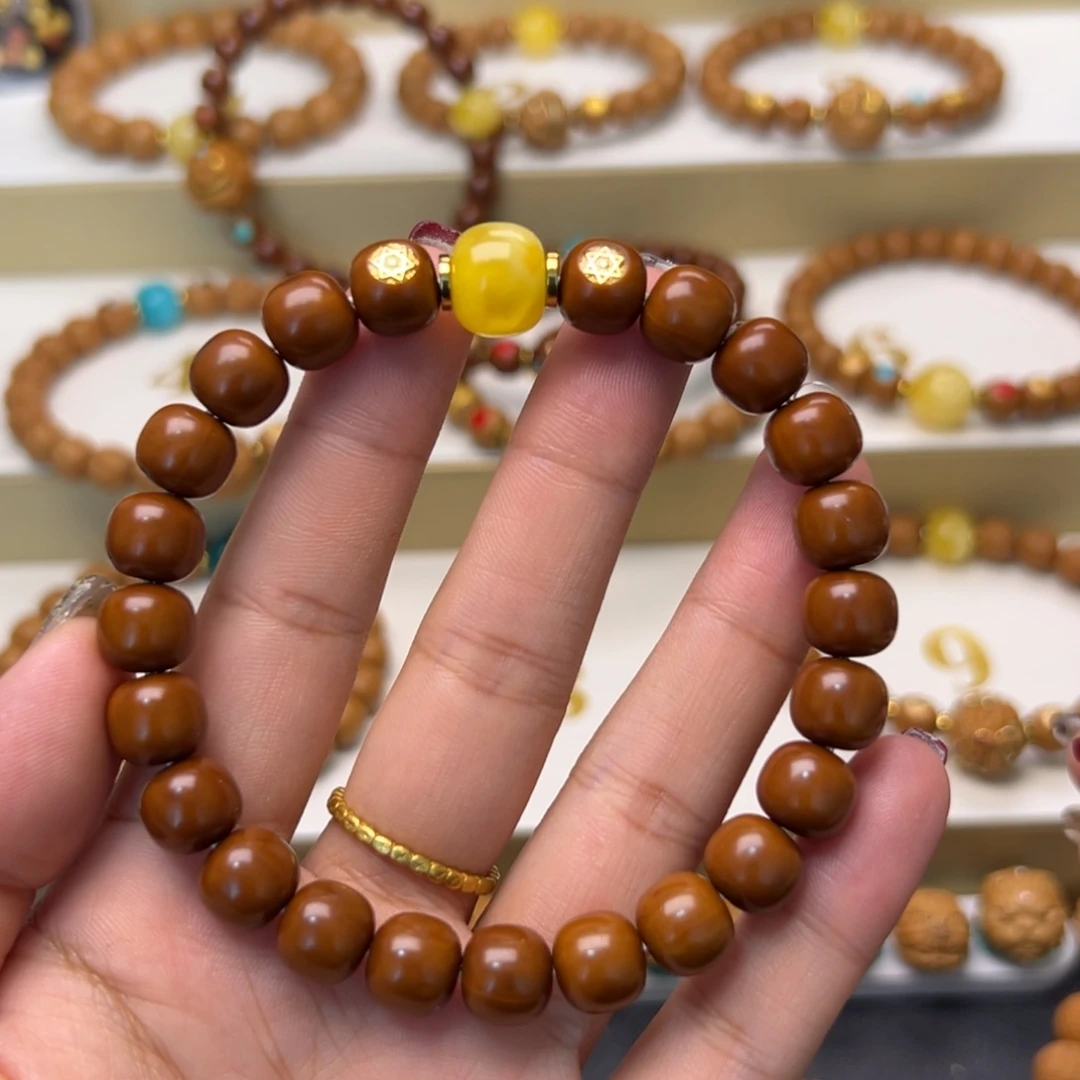 猴头核桃吊坠猴头手串9.9双标原矿配饰