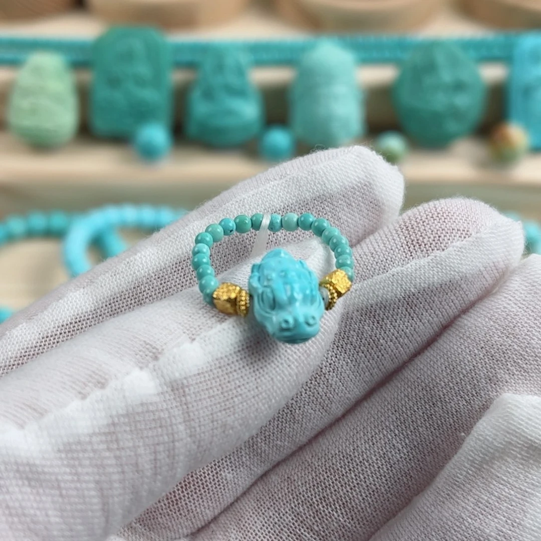 未镶嵌绿松石配饰