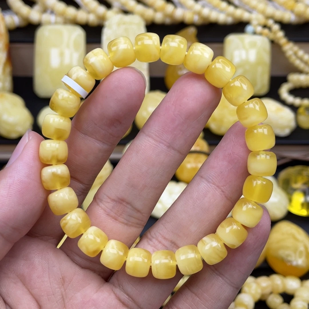 琥珀未镶嵌裸石琥珀蜜蜡