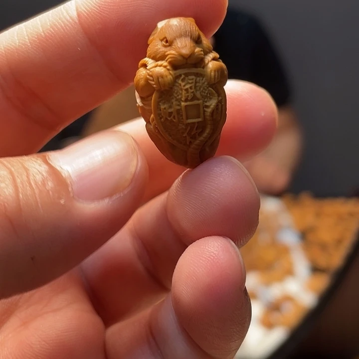 橄榄核手串/手链橄榄球赛