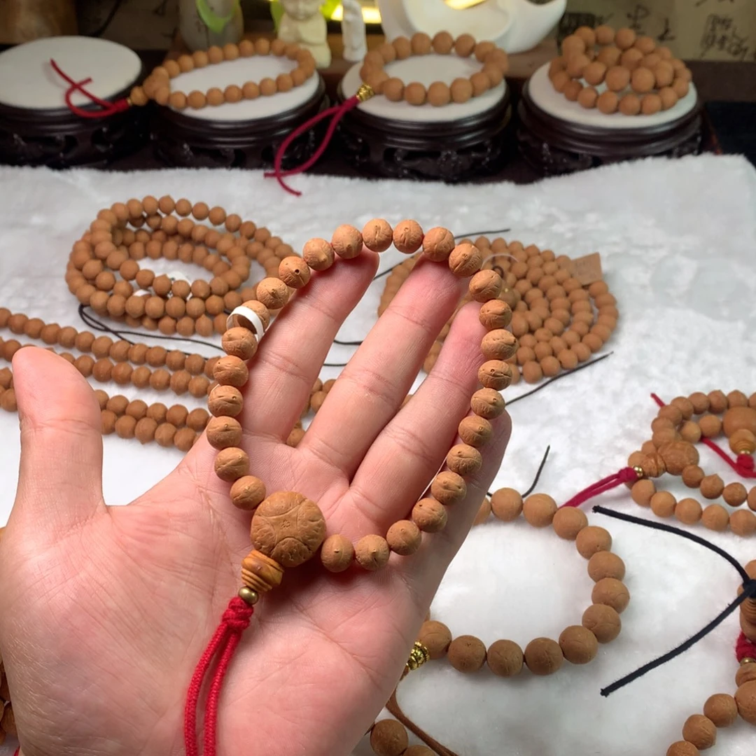 手串凤眼菩提9.5手持