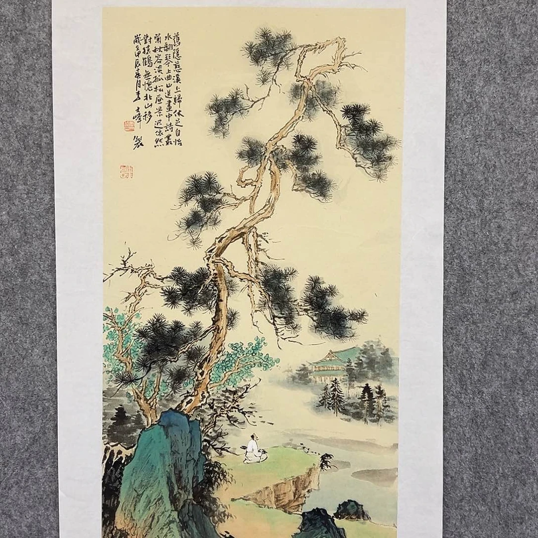 国画李文峰经典作品