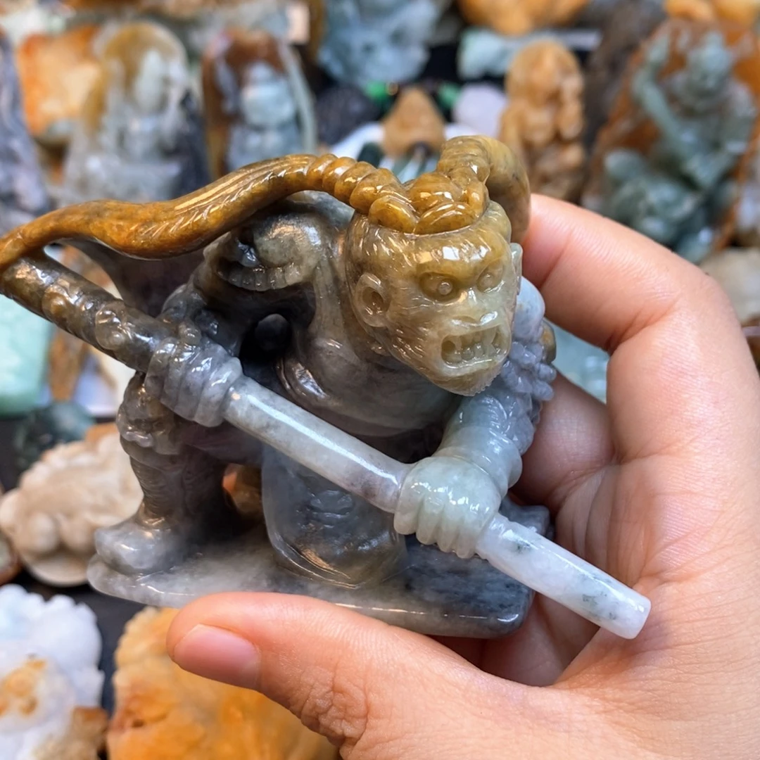 广***司定制翡翠未镶嵌特色