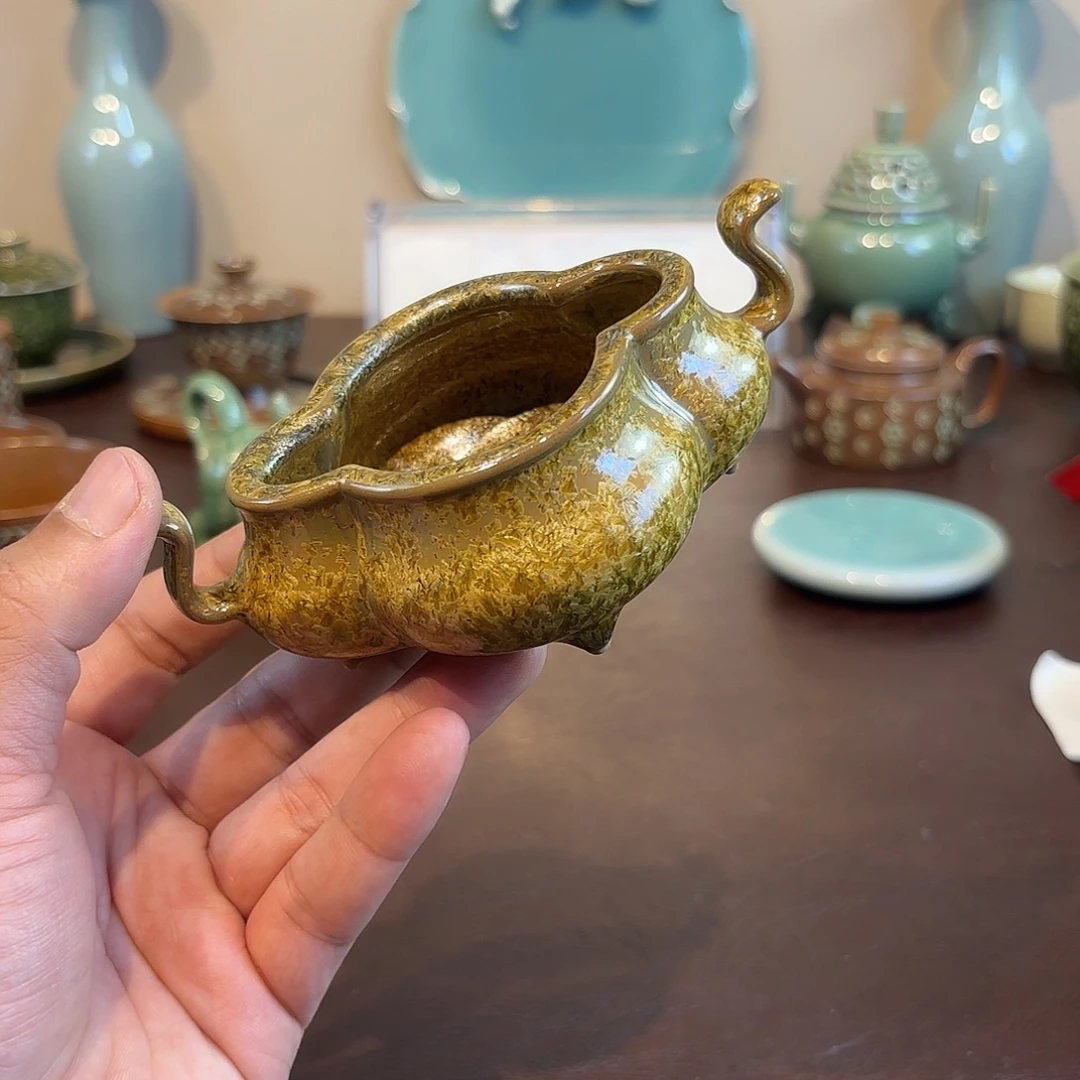 瓷片龙泉青瓷福利青瓷