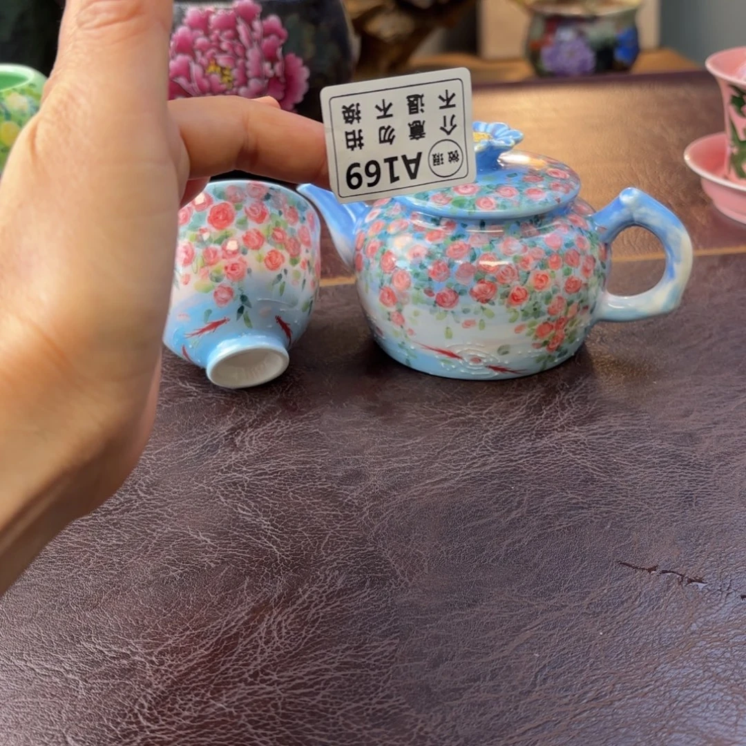天***音景德镇纯手工制作工艺陶瓷