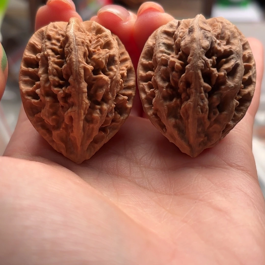 把件文玩核桃小蛙95