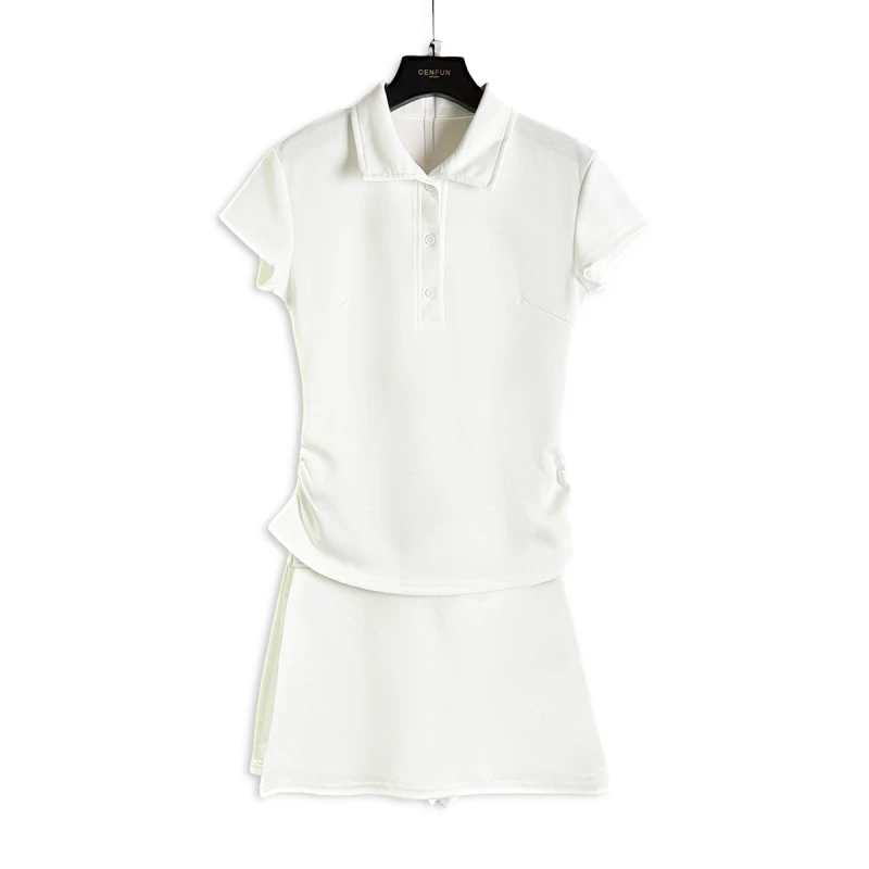 2025春夏小香高定polo女装套装FC02010