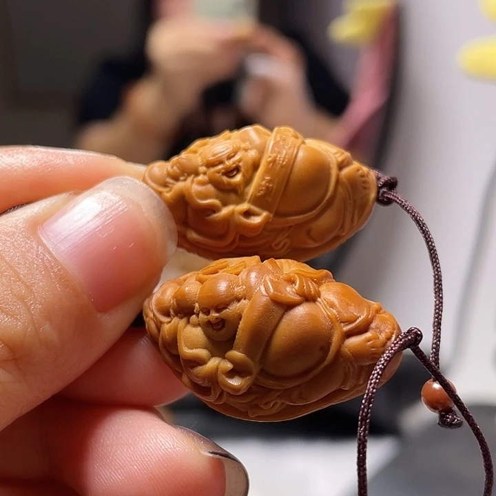 橄榄核吊坠橄榄核