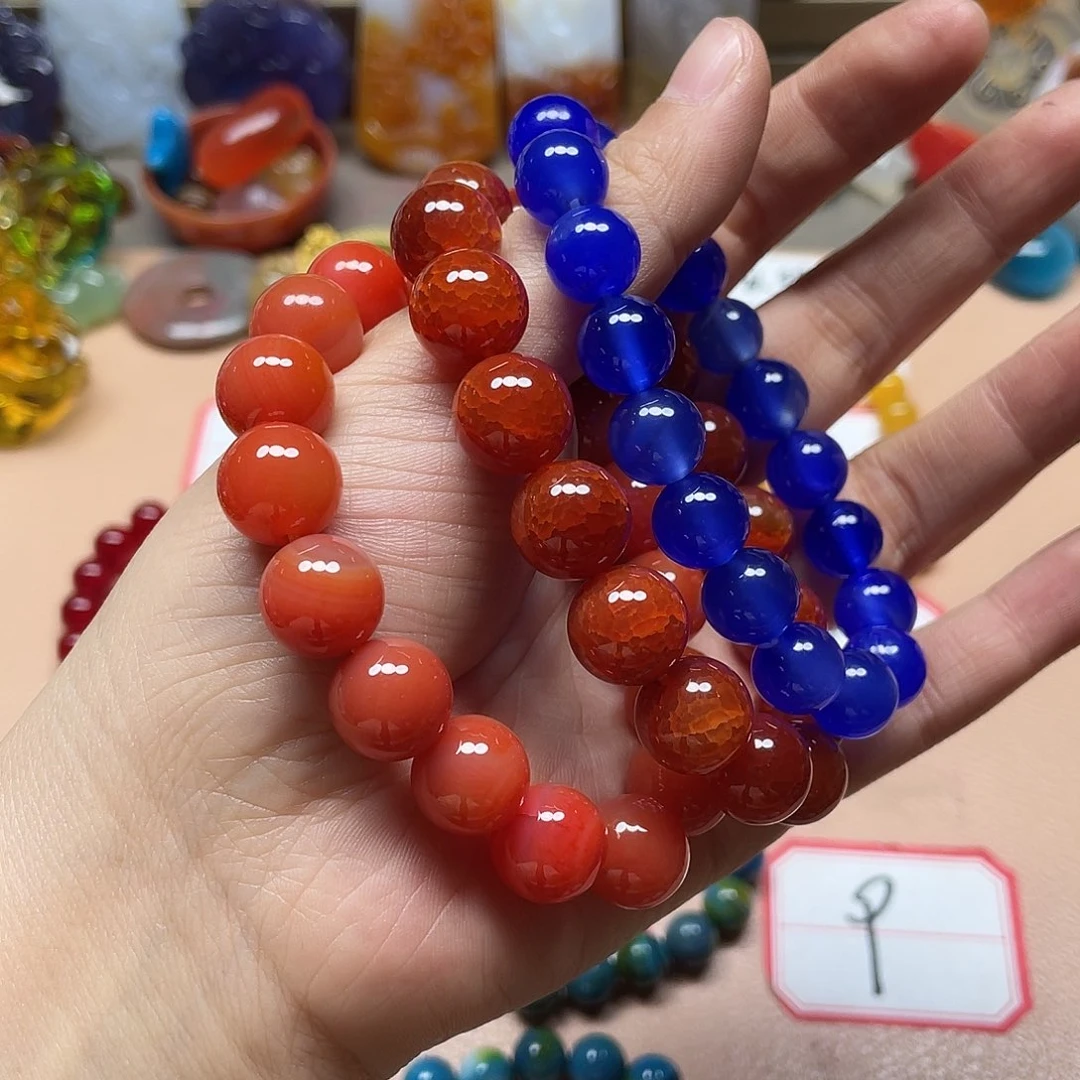 玛瑙/玉髓未镶嵌颈饰天**昭