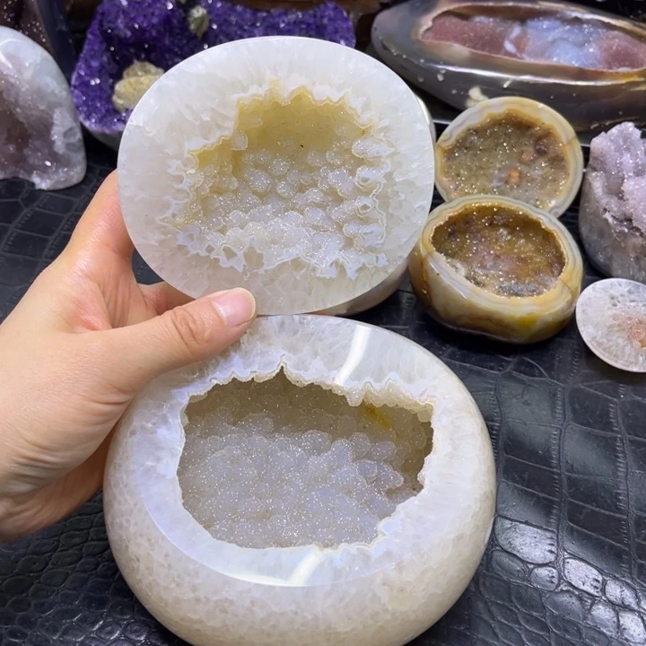 水晶珠宝半成品未镶嵌