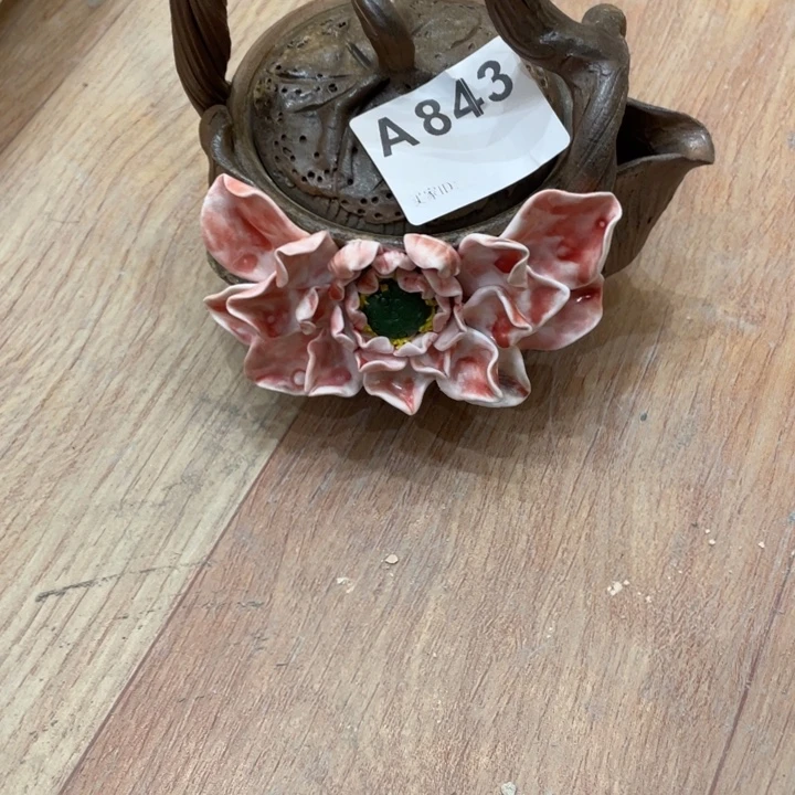 手工制作陶瓷茶具茶杯青蛙