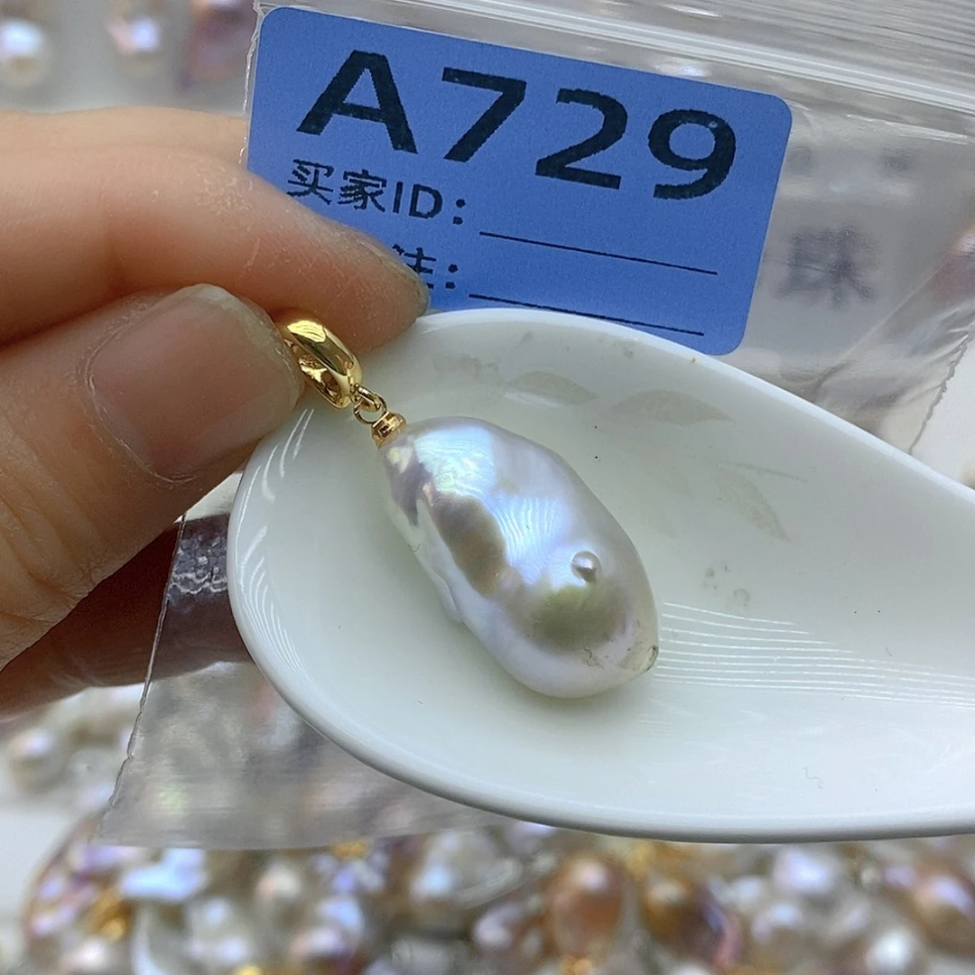 淡水珍珠未镶嵌颈饰